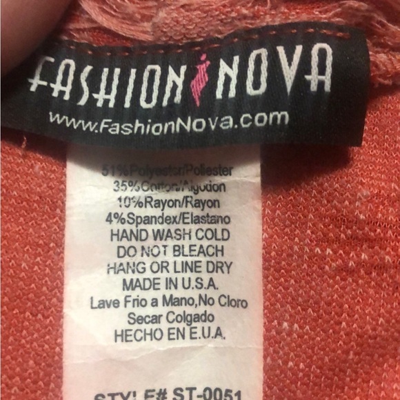 Fashion Nova distressed sweatsuit - Picture 3 of 8